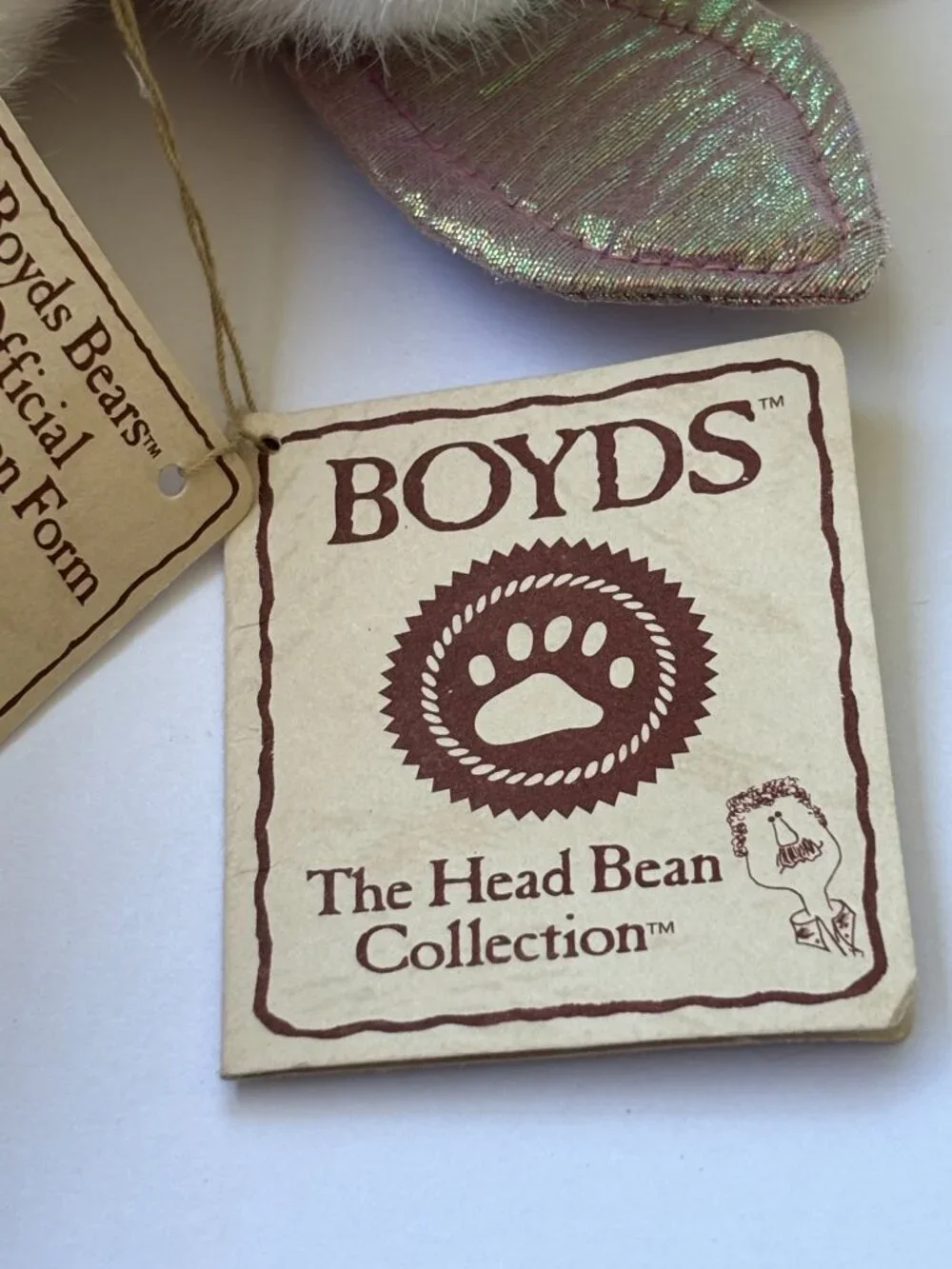 Vintage Boyds Bears Cracker Barrel Exclusive Free Redemption Bear NWT - Picture 6 of 7